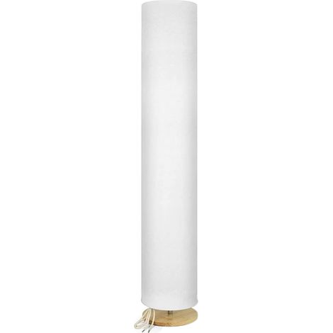 LED 14W culot E27 cylindrique simple en tissu pour salon (1/5)