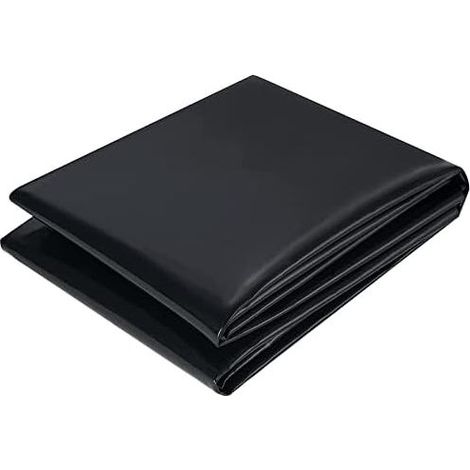 PALUDO Bache pour étang en PVC, Robuste Noire Bache de Bassin 2M X 2M, Bache Liner pour Bassin Flexible Durable Préformée pour Bassin à Poisson Cascade de Jardin, Fontaines, Jardins d'eau Cascades (1/5)