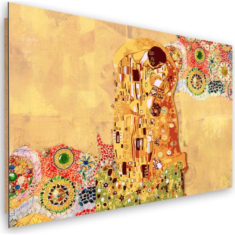 Quadro deco panel, Adempimento di una donna astrazione - 100x70 (1/5)