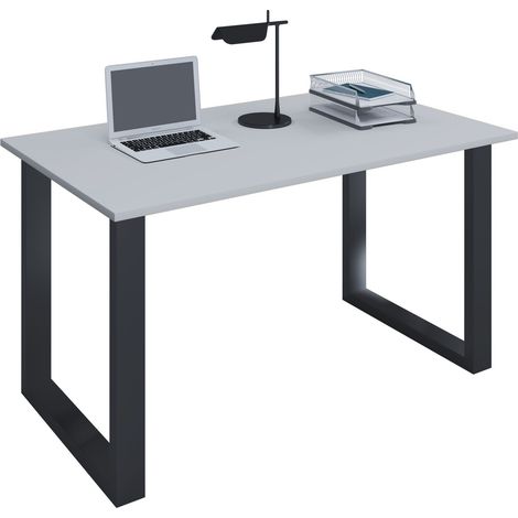 Tavolo ufficio scrivania 140x80 Lona U 76x140x80 - VCM