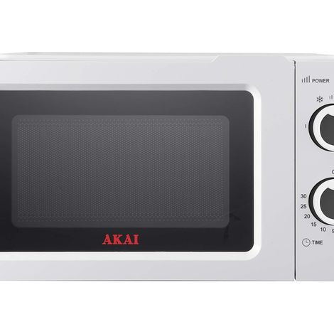 Four à micro-ondes Akai AKMW20SG 20 Litres 700W Blanc