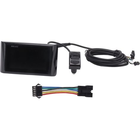 Écran LCD SW900 pour vélo électrique, panneau de commande pour bicyclette et trottinette (1/5)