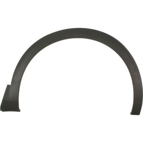 Extension d'aile avant droit noire Peugeot 3008 2 depuis 2016