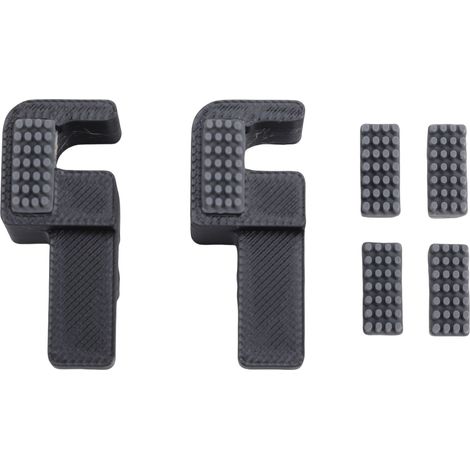 Pulitori per ugelli compatibili con la stampante 3D Bambu Lab P2S. Base in lega di alluminio. 4 spazzole in silicone resistenti alle alte temperature. Kit di pulizia. (1/5)