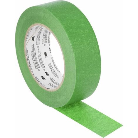 UV 2814 Cinta de enmascarar verde 36mm x 50M 3M 7100329512
