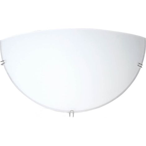 Aplique de pared media luna LED blanco 1xE27 GSC 0701995 (1/2)