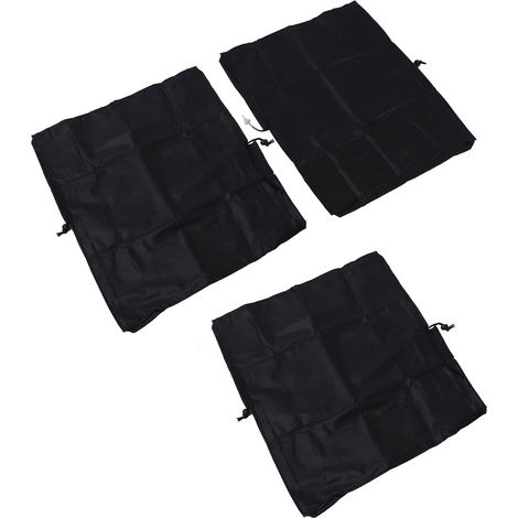 Lot de 3 housses de remplacement pour bac à planter city pickers 61x50.8cm avec cordon de serrage, protection culture jardin légumes fleurs (1/5)