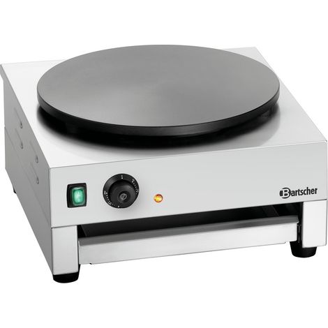 Crêpière Professionnelle Électrique - Ø40cm - Bartscher