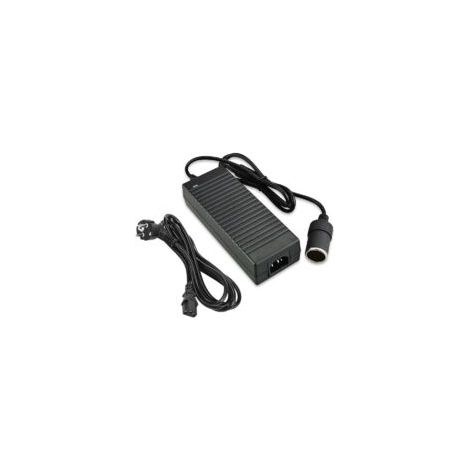 220V auf 12V 10A Kfz-Zigarettenanzünderstecker, Haushaltsstromwandler, Autostaubsauger-Kühlschrankadapter - Crezuo
