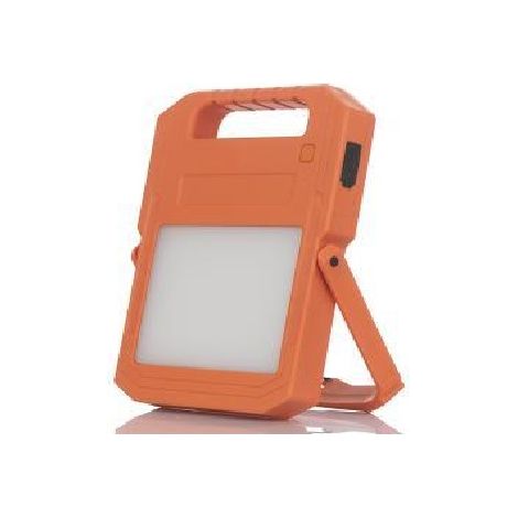 Lampada Lavoro Pannello Solare 30W IP54 302x232x38 mm