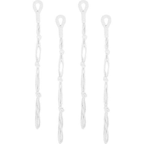 Rallonges de corde pour suspension de plantes, supports de pots de fleurs en macramé pour mur, lot de 8 (1/5)