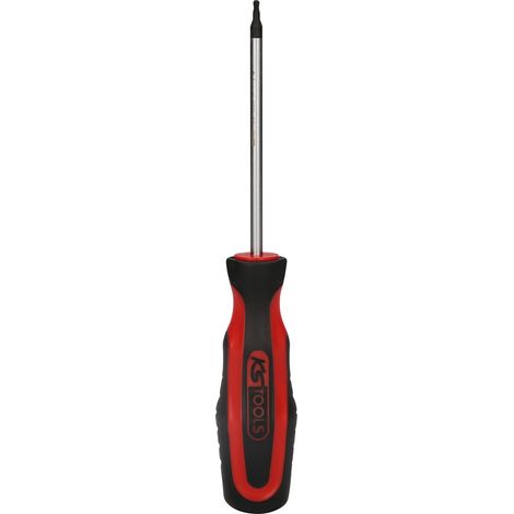 KS Tools 159.1236 ERGOTORQUEplus Schraubendreher Torx mit Kugelkopf, T10 (1/5)