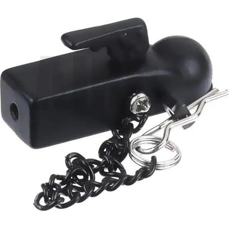 Accessoires De Voiture Télécommandée Rc, Crochet Métallique en Aluminium, Récepteur D'attelage De Chute(Coupler) (1/5)