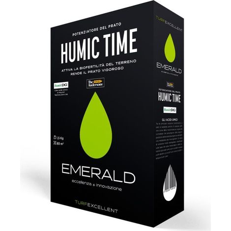Fertilizzante Humic Time 1.5kg EMERALD