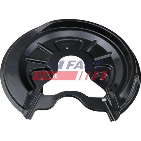 FT00164 protezione disco freno rapido POSTERIORE DESTRO (1/2)