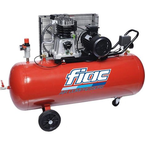 COMPRESSORE 'AB 200-360 T' Lt 200 - Hp 3 - 400V (trifase)