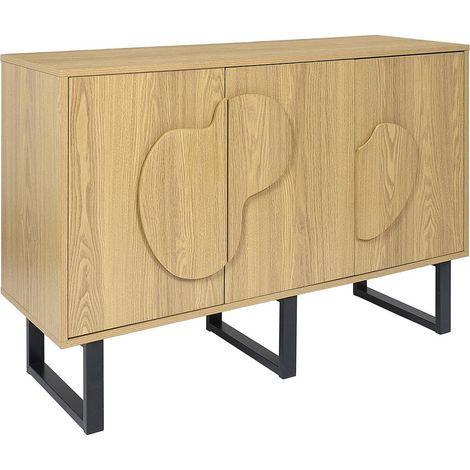 Buffet 3 Portes "Calypso" 120cm Marron