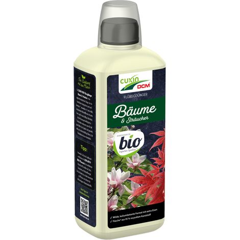 CUXIN DCM Flüssigdünger Bäume & Sträucher 800ml