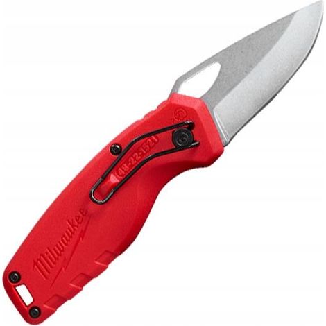 Milwaukee Coltello Pieghevole in Acciaio Inossidabile 8 cm Leggero