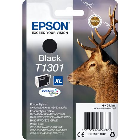 Epson Stag Cartouche "Cerf" - Encre DURABrite Ultra N (XL) (1/2)