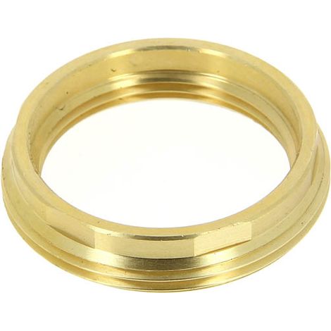 Thermador – Raccord circulateur – 2 fourrures d'augmentation avec joints femelle 1"1/2 mâle 2" – Filetage plomberie G 1"1/2 à G 2"