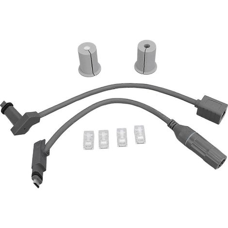 Adaptateur SPX vers RJ45 1200 Mbps étanche SPX vers RJ45 femelle pour antenne parabolique Gen 2 et