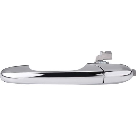 Poignée de porte extérieure côté passager gauche, conduite à droite, pour Fiat 500 735592026 73545876 (1/5)
