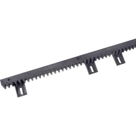 Crémaillère nylon M4 1 m avec 6 attaches - FAAC 719309002 (1/2)