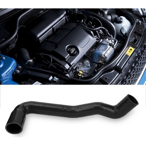 Modification auto 07-13 Mini Cooper S R56 : Suppression du résonateur d'intercooler, durite en silicone noire (1/5)