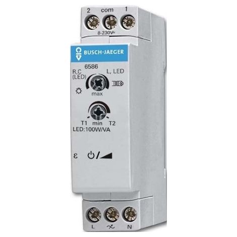 BUSCH-JAEGER VARIATEUR CENTRAL UNIVERSEL 6586 REG CONVENTIONNEL BUSCH-DIMMER VARIATEUR 4011395208496 6590-0-0190