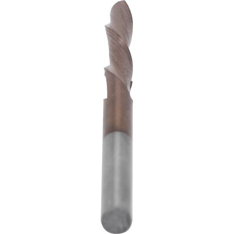 Fraise à double coupe en carbure de tungstène résistante, fraise CNC pour bois, 4x4x17x51L, outil de coupe durable haute précision. (1/5)