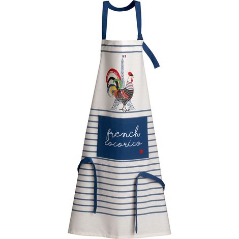 Tablier French Cocorico Winkler Tablier De Cuisine Motif Coq Français - Winkler (1/4)