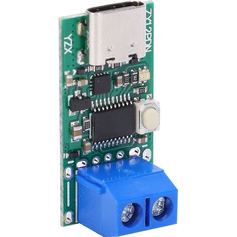 PD2.0/3.0-zu-DC-Schnellladeauslösemodul, elektronischer USB-Ladetester mit Anschlüssen (1/5)