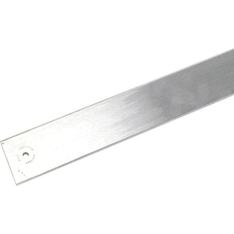 Maun Carbon Steel Straight Edge 30cm (12in)