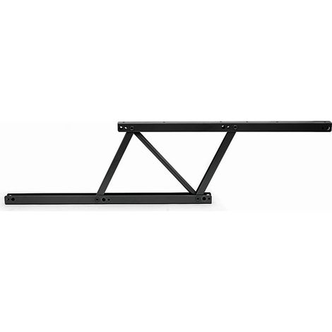 HERRAJES ALK elevable con muelle feudo 456 h140 negro , Aviso: No se vende la mesa sino el sistema elevable. El acabado de la elevable puede variar en las fotos de ambien (1/5)