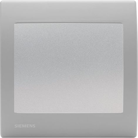 Va et Vient Silver Delta Iris + Plaque basic Silver