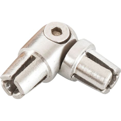 Kit ad angolo variabile da 90° a 180° + adesivo per ringhiere