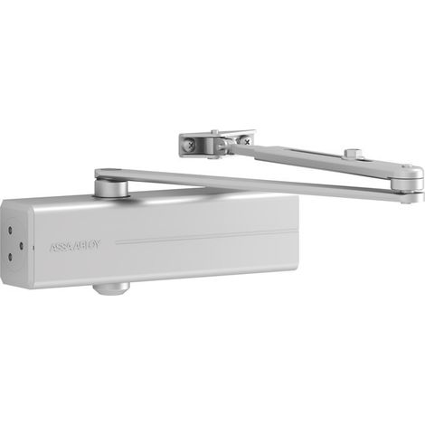 effeff Oben-Türschließer DC140, Aluminium
