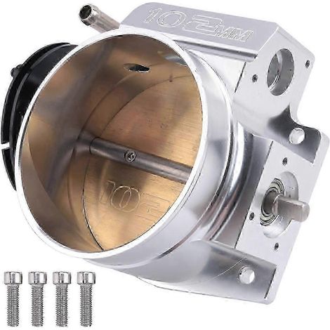Corps de papillon en aluminium de 102 mm à 4 boulons pour moteurs GM Gen III LS1, LS2, LS6 et LS7 (1/5)