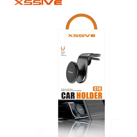 Xssive KFZ Magnet Lüftungsgitter Handy Halterung Lüftung (1/3)