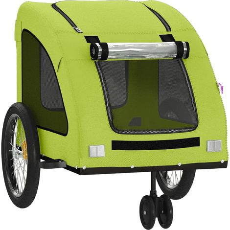 Rimorchio/carrello per animali domestici verde 020044238