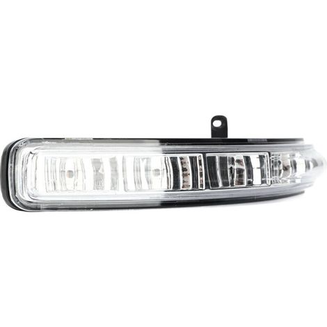 Feu de Clignotant de Rétroviseur Lentille Claire Lumière 12V Remplacement pour Ford Explorer 2011‑2019 Droit BB5Z13B374A (1/4)