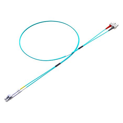 Câble fibre optique RS PRO 5m Avec connecteur / SC, OM3 Multi-mode ( Prix pour 1 )