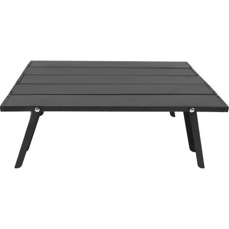 Table pliante en aluminium, table de camping portable, table de pique-nique de plage compacte avec sac de transport pour la pêche (1/3)