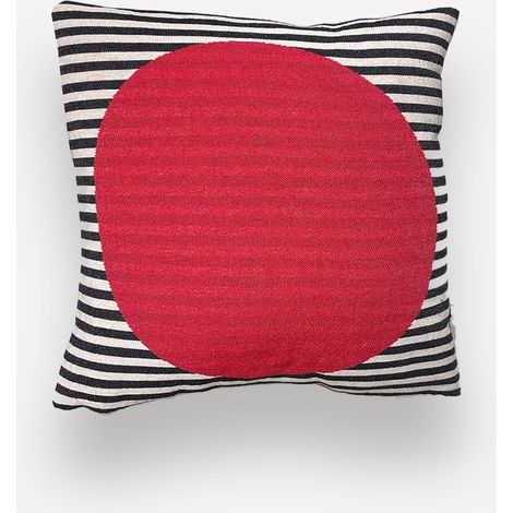Cuscino rosso sole (1/4)