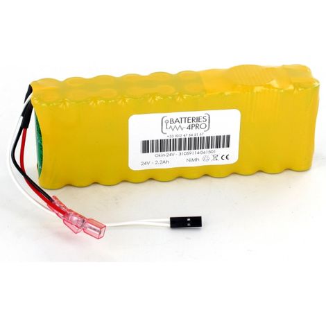 Batterie interne pour OKIN Power Pack 1800mAh 24V NiMh (1/3)