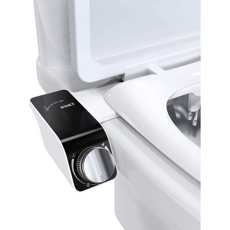 Bidet, bidet facile da installare, non necessita di elettricità, kit di scarico per WC (1/4)