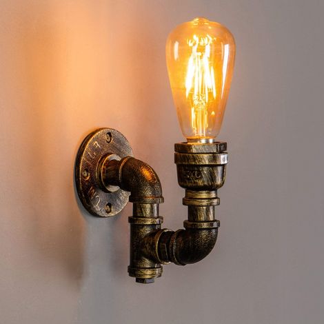 Industrielle vintage Wandleuchte - Lumi
