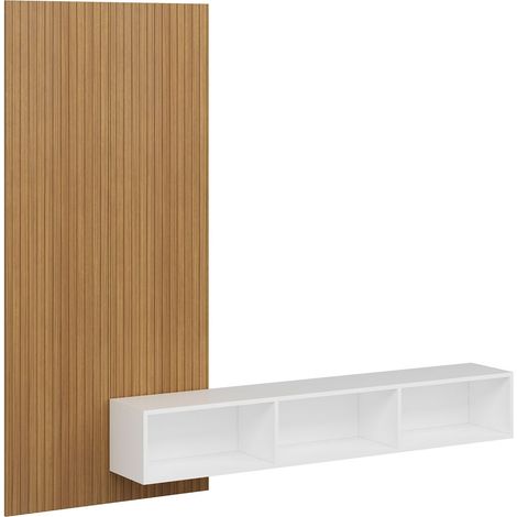 Mueble De Tv Con Panel Decorado Rigel (1/5)