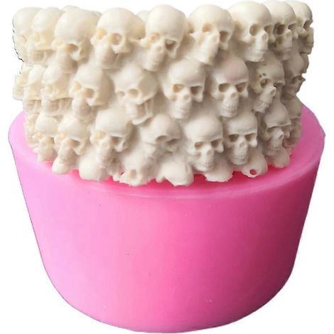 Moule en silicone pour jardinière, vase, pot de fleurs, savon artisanal, bougie, assiette, moule en résine (1/5)